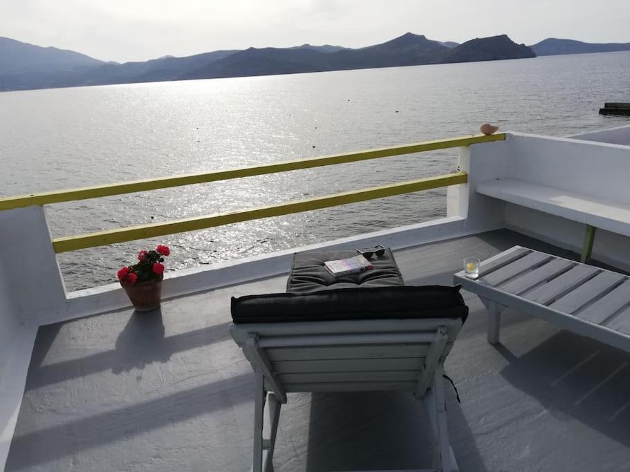 The Yellow Boat House Klima  Exterior photo