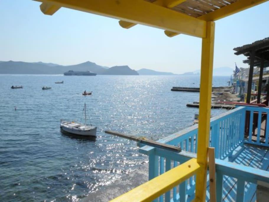 The Yellow Boat House Klima  Exterior photo