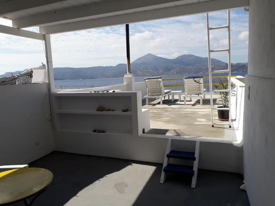 The Yellow Boat House Klima  Exterior photo